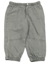 Sivé teplákové rifle F&F