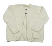 Biely vzorovaný prepínaci sveter Lupilu