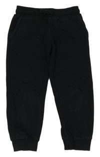 Černé tepláky Nutmeg