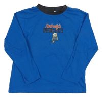 Modro-šedé triko s Mimoněm 