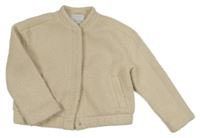 Smetanový crop podšitý kabátek Primark