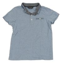 Světlemodré polo tričko Primark 