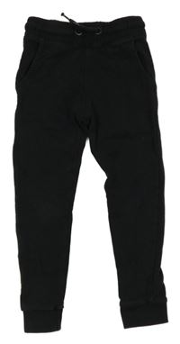 Černé tepláky Next