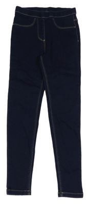 Tmavomodré džegíny George 