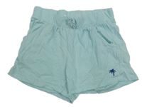 Belasé bavlnené kraťasy s palmou C&A