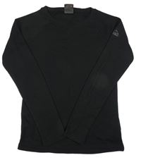 Čierne thermo tričko McKinley