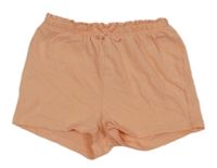 Oranžové bavlnené kraťasy H&M