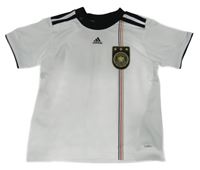 Bílo-černé funkční sportovní tričko Deutscher Fussball-bund Adidas