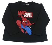 Černé mikinotriko se Spider-manem LC WaIKIKI