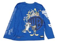 Cobaltově modré triko s LOONEY TUNES George