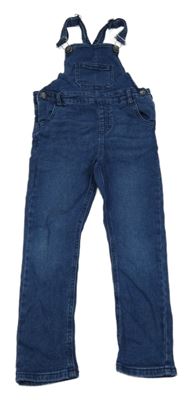 Tmavomodré teplákové rifľové na traké nohavice Lily & Dan