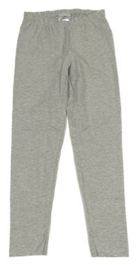 Svetlosivé melírované legíny Y.F.K.