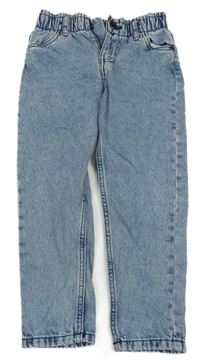 Svetlomodré plesňové paper bag rifle Kiki&Koko