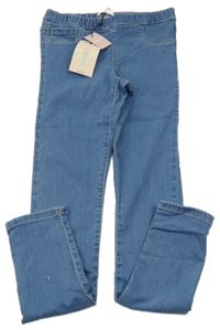 Nové - modré riflové džegíny KIDS ONLY 