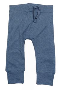 Modré melírované turecké tepláky George