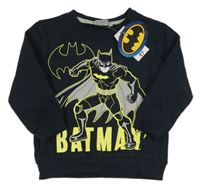 Nové - čierna mikina s Batmanem PEP&CO