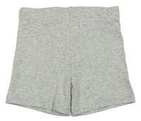 Svetlosivé melírované kraťasy H&M