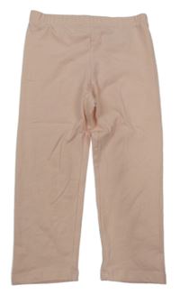 Svetloružové capri legíny H&M
