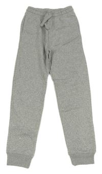 Šedé melírované tepláky H&M