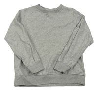 Sivá melírovaná mikina zn. H&M