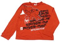 Červené triko se Spidermanem Marvel