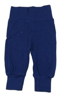 Tmavomodré ľahké tepláky Pusblu