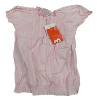 Nové - Ružová blúzka H&M