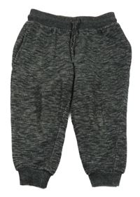 Černé melírované tepláky Primark