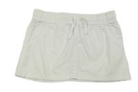 Biela plátenná sukňa Lupilu