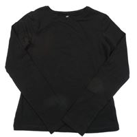 Čierne tričko H&M