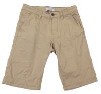 Pískové plátěné chino kraťasy Review