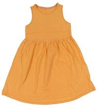Oranžové šaty George