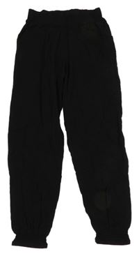 Čierne ľahké teplákové nohavice Y.F.K.