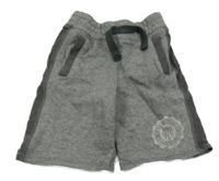 Šedé teplákové kraťasy F&F