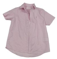 Světlerůžová košile s výšivkou Next