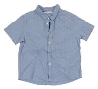 Modrá pruhovaná košile H&M