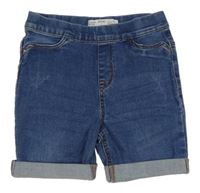 Tmavomodré riflové kraťasy Denim Co.
