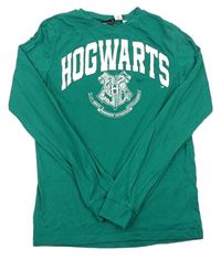 Zelené tričko s erbem - Harry Potter zn. H&M