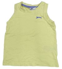 Svetložltý top s logom Slazenger