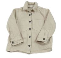 Béžová košeľová bunda M&S