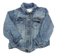 Světlemodrá riflová bunda zn.Next