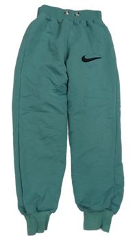 Zelené tepláky Nike 