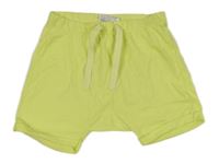 Svetlozelené kraťasy so žralokom Benetton