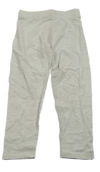 Svetlosivé melírované legíny M&S