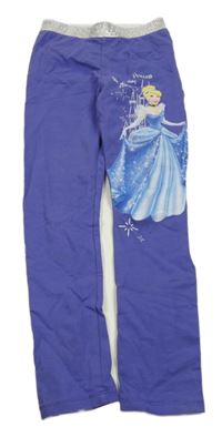 Fialové legíny s Popelkou Defacto