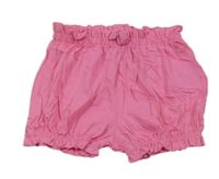 Ružové bavlnené kraťasy GAP