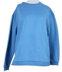 Dámska modrá mikina Trend Collection
