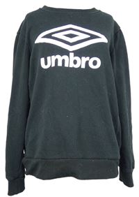 Dámska čierna mikina s logom zn. Umbro