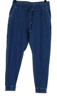 Dámské modré teplákové rifle F&F