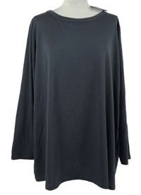 Nové - Dámske tmavosivé tričko Yours